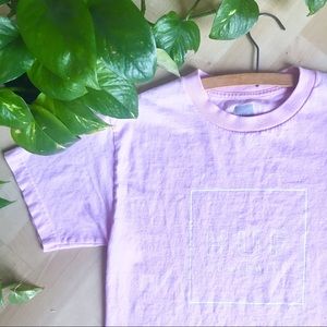 HUF Wolrdwide Pink Logo Tshirt Tee Pink S